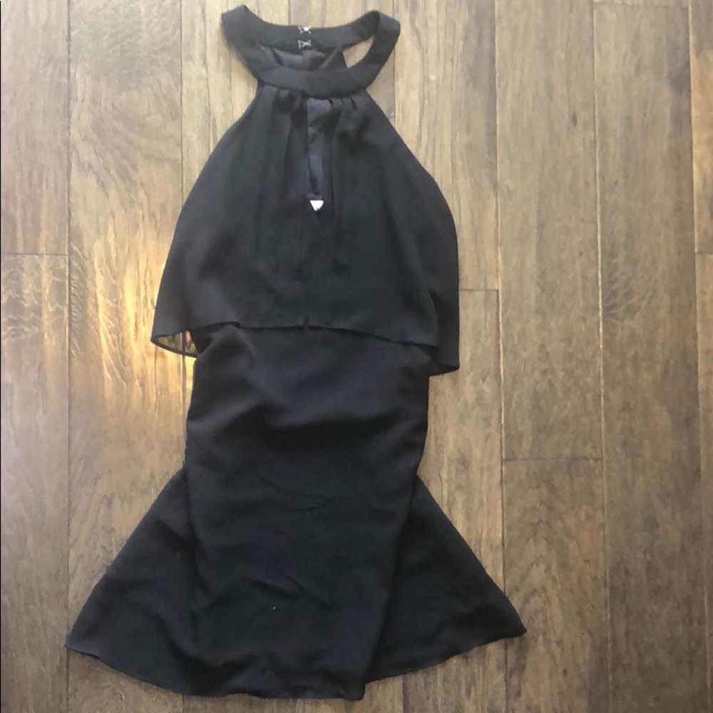 BCBG High Neck Dress Size XXS